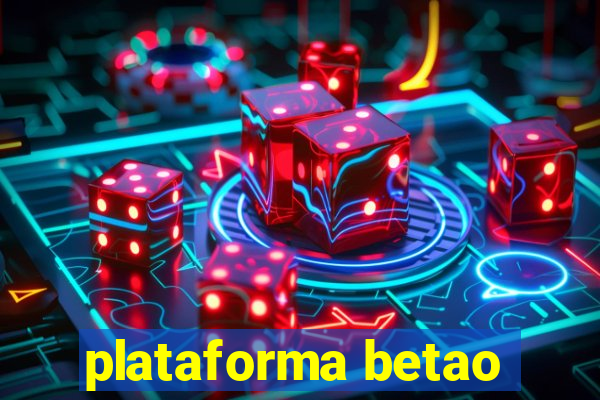 plataforma betao